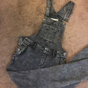 Denim Overalls