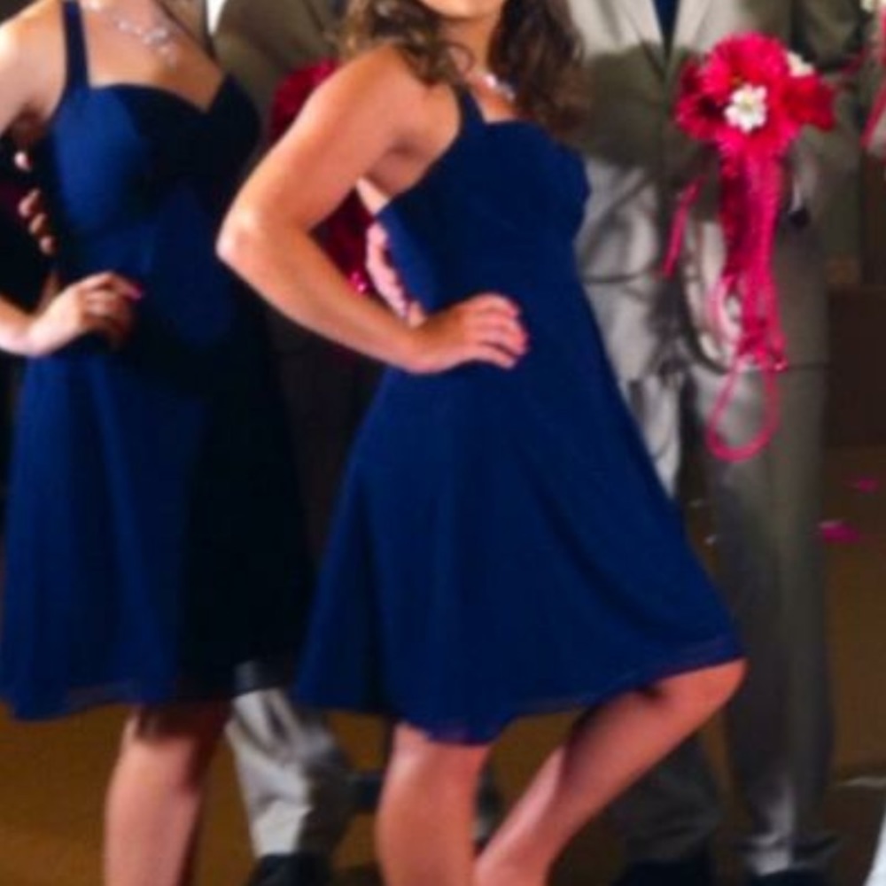 Alfred Angelo Navy Dress