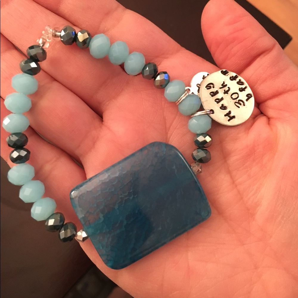 Personalized Beaded Bracelet! Custom Design!!