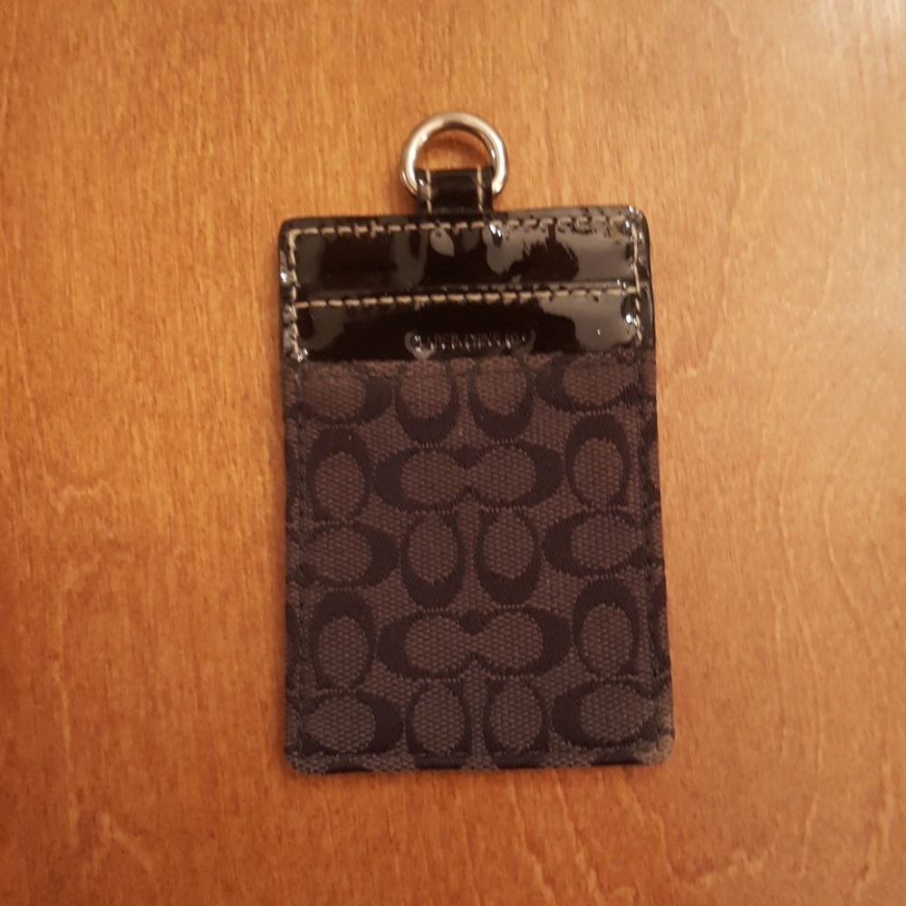 🔴SOLD🔴Coach ID Holder