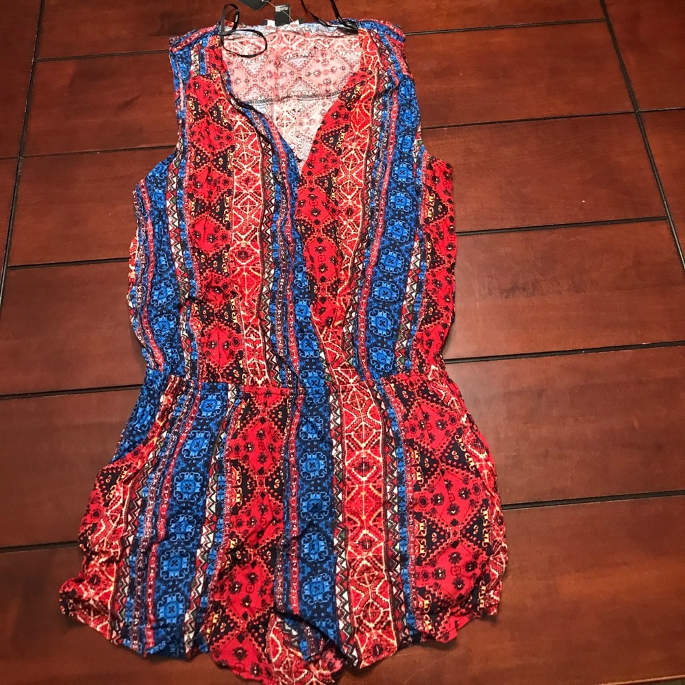 NWT romper perfect for a festival
