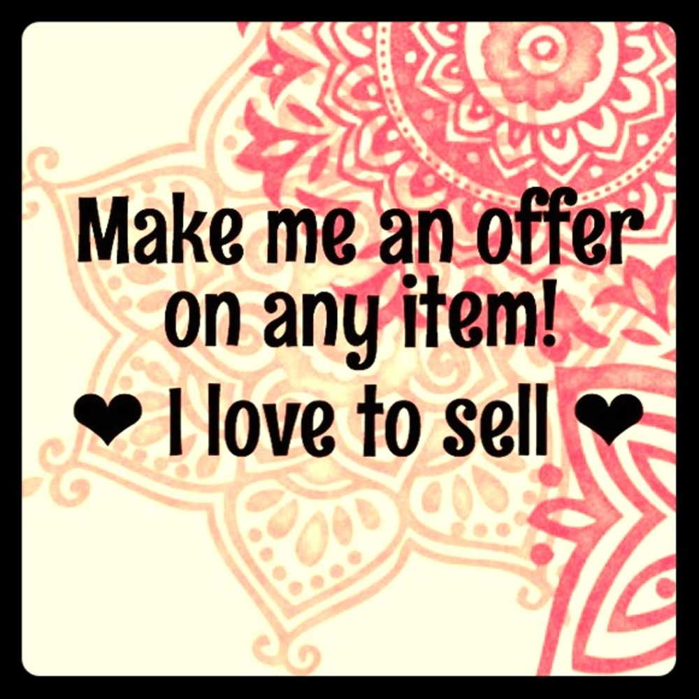 Make an offer!!! ☺️✌🏻