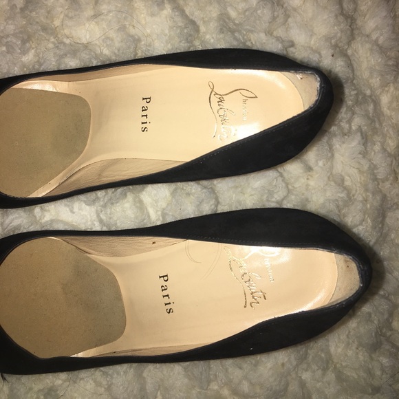 Christian Louboutin suede pumps - Picture 6 of 7