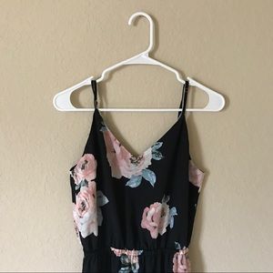 Floral Jumpsuit