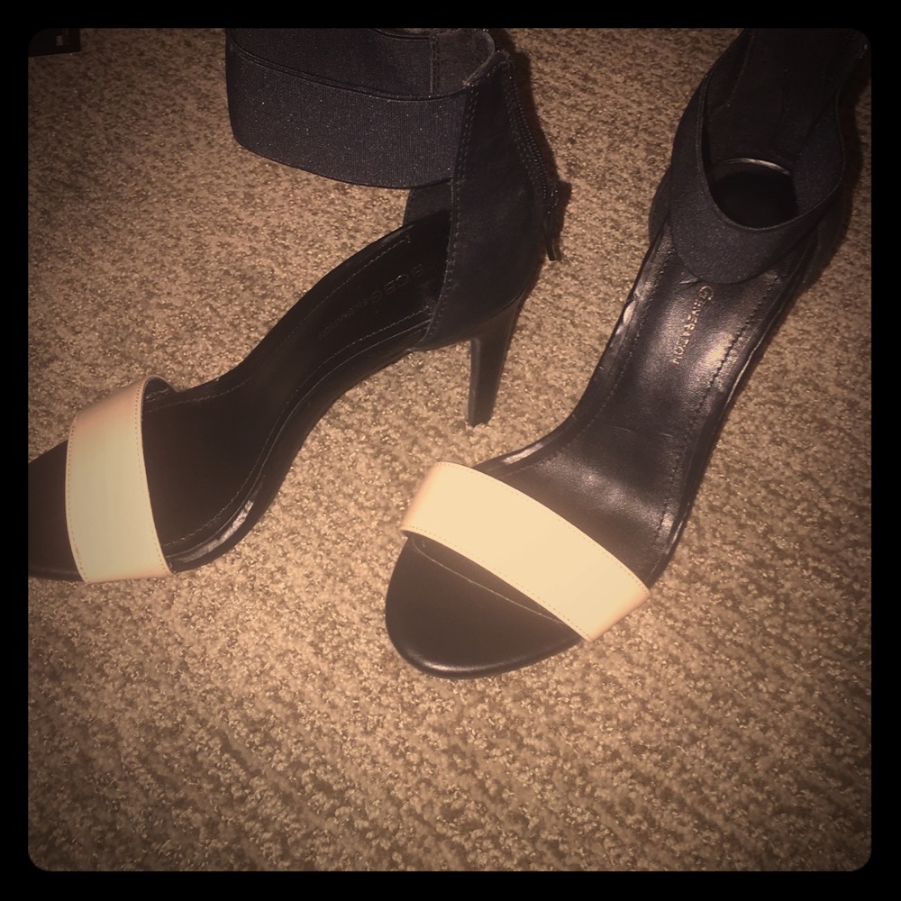 BCBG Strappy sandals