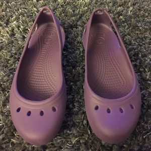 Kadee Crocs in Purple