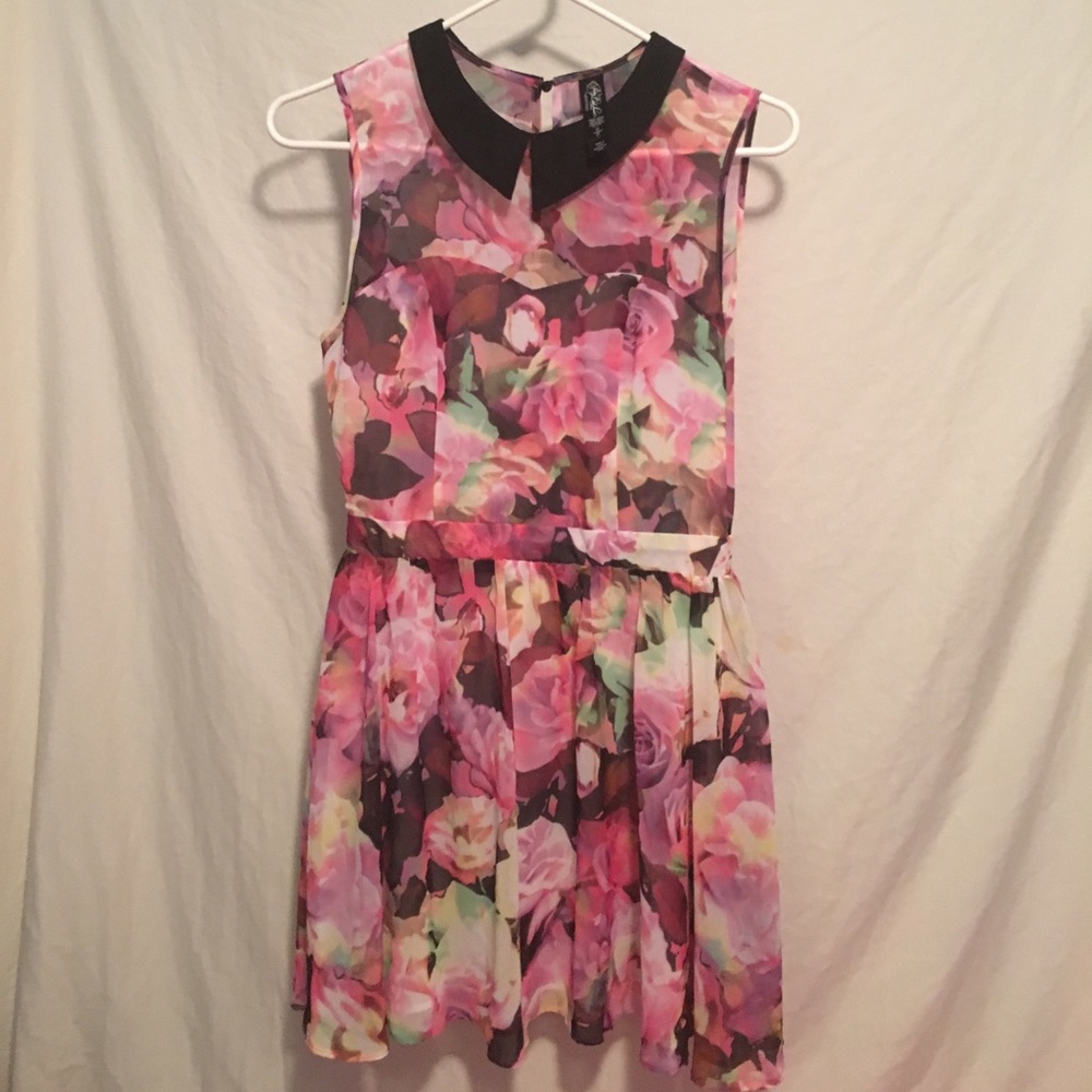 Floral dress