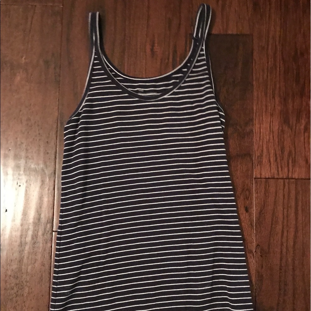 GAP stripped tank top