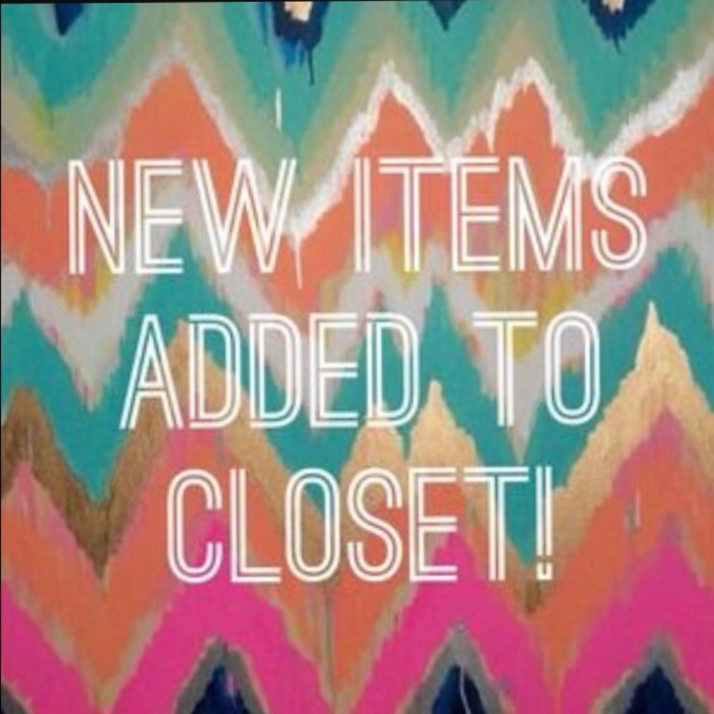 NEW ITEMS!