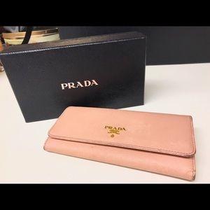 Prada Saffiano Wallet