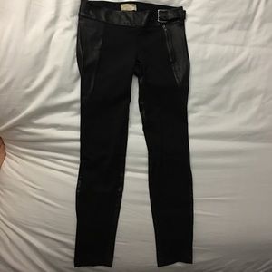 Elizabeth and James Leather pants