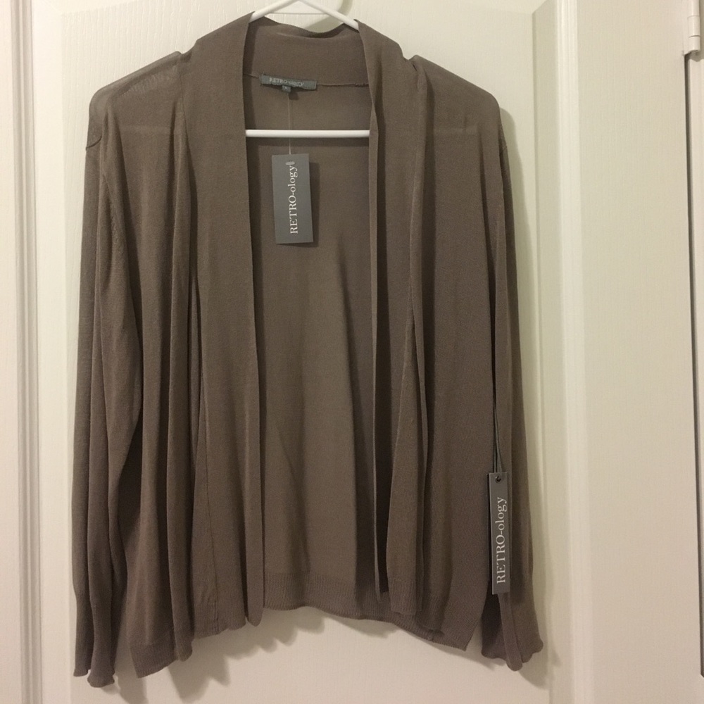 Lightweight Shrug/Cardigan