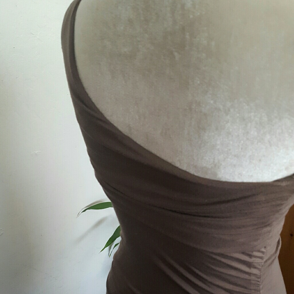Forever 21 mocha dress - Picture 4 of 4