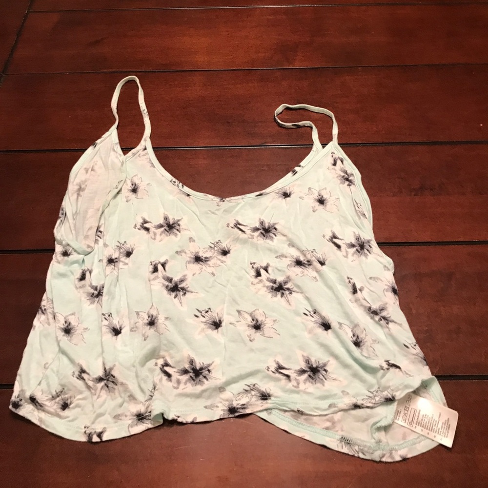 Floral tank