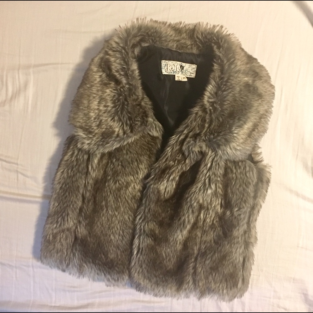 Adorable Fur Vest