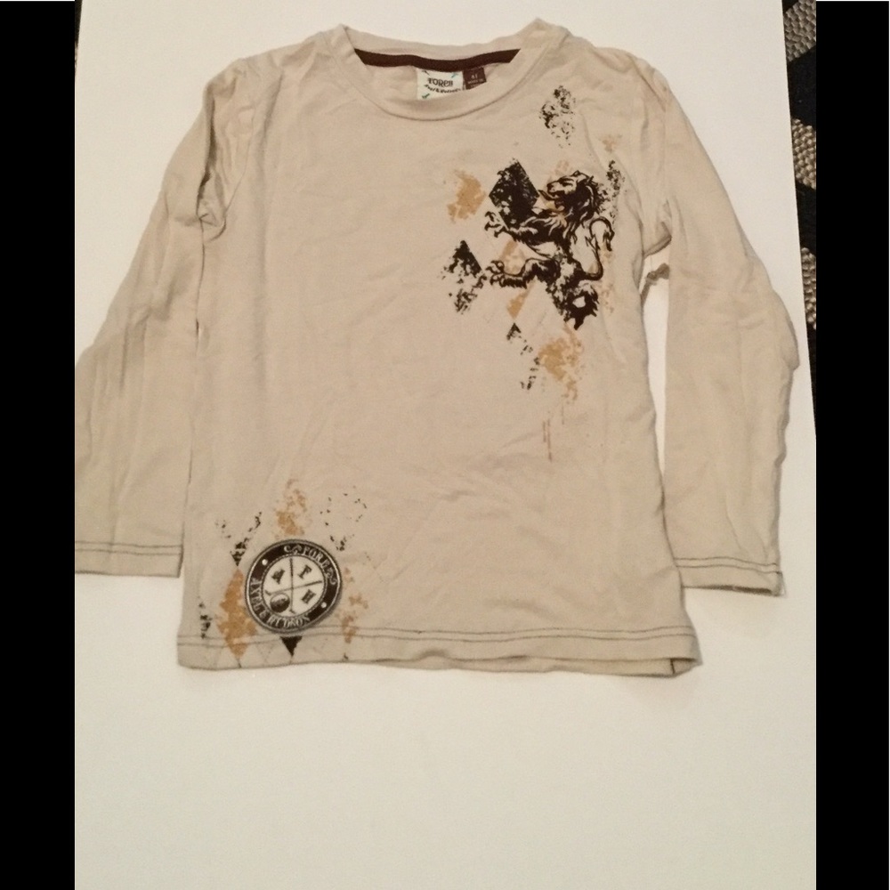 Fore Axel & Hudson L/S Graphic Tee