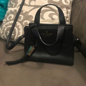 Mini Kate Spade black crossbody