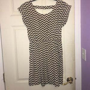 Chevron dress! Great summer go-to dress!👗