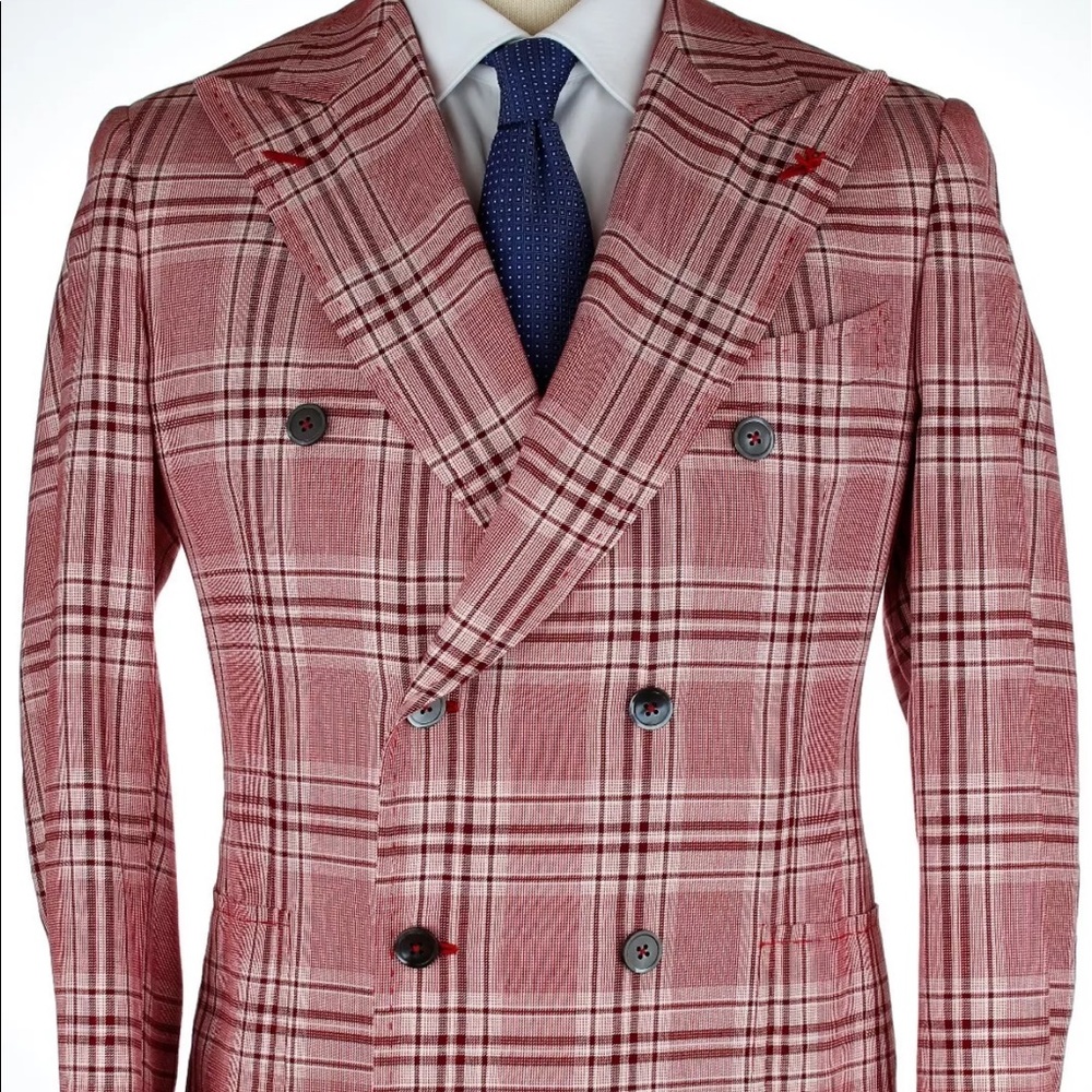 Isaia double breasted blazer 😍