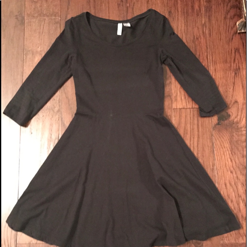 H&M black dress