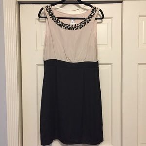 NWT Beautiful Silk & Embellished Top H&M Dress