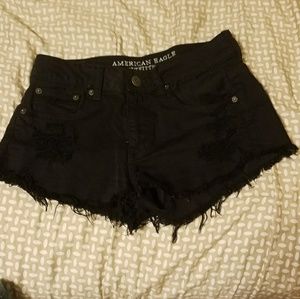 High waisted shorts