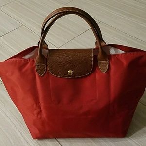 New Longchamp medium nylon handbag New Longchamp medium nylon handbag