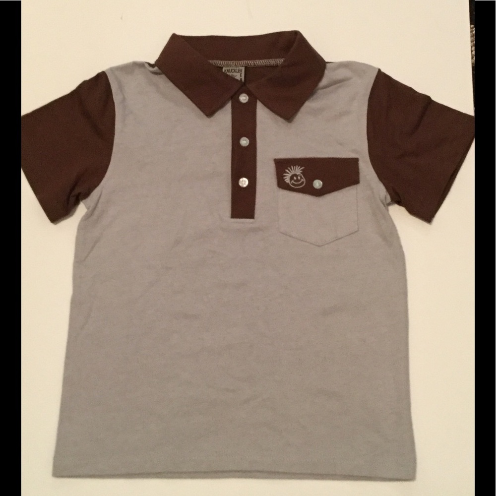 Knuckleheads 2 Tone Polo Shirt