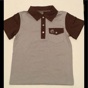 Knuckleheads 2 Tone Polo Shirt