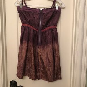 Free People silk dress size 6.