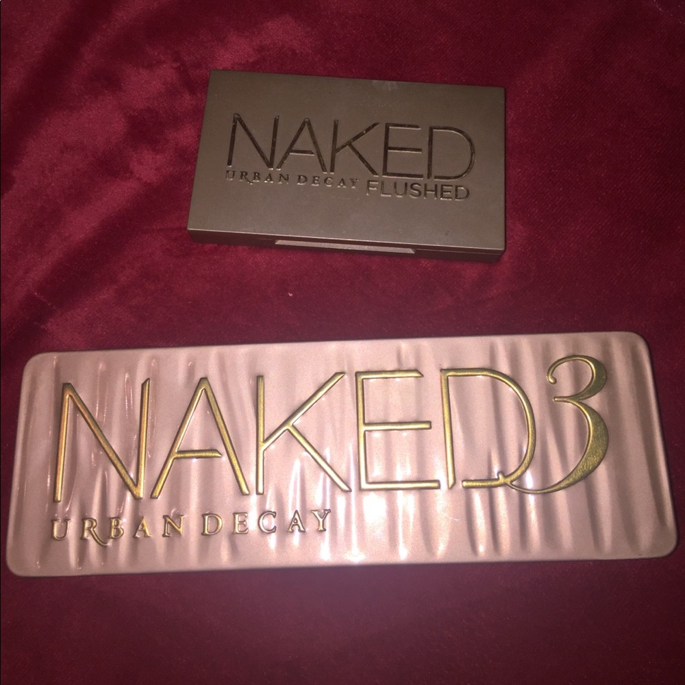 Urban Decay Naked 3 Naked Flush bundle