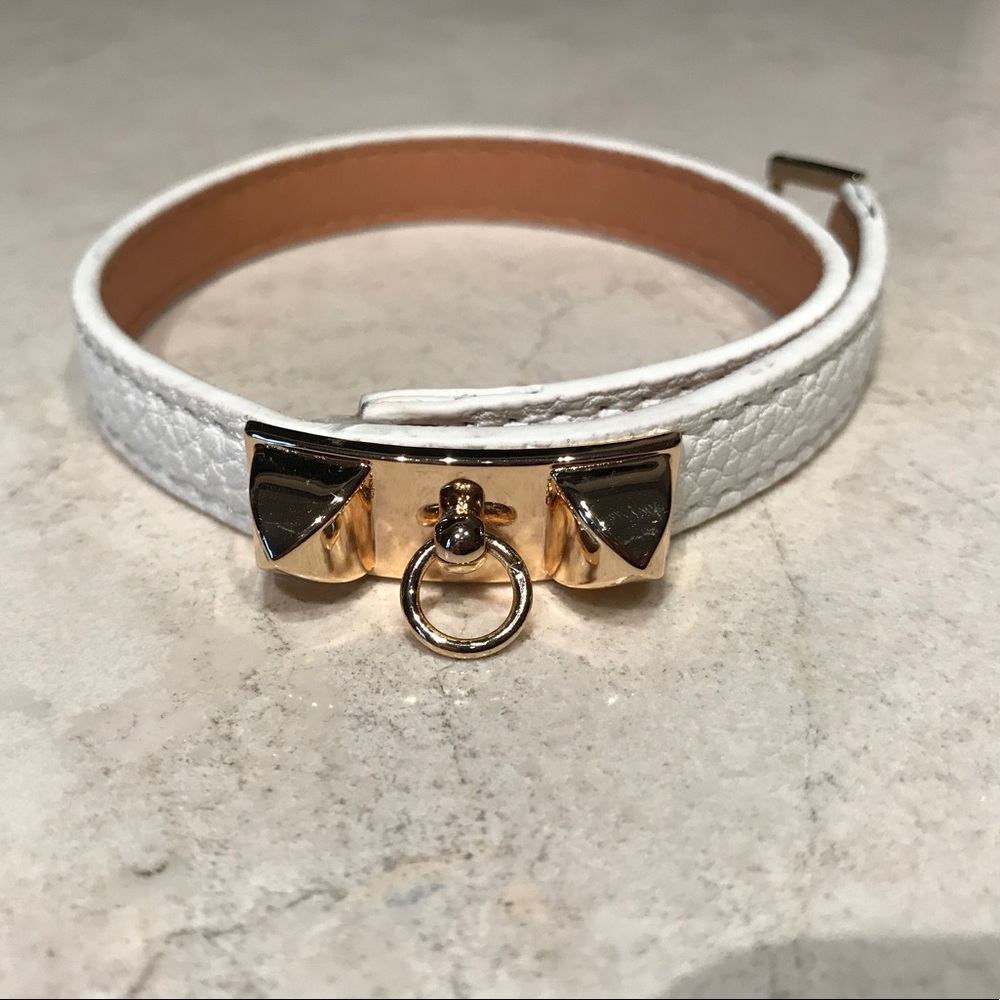 H Brand Wrap-Bracelet