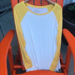 Soft & Sexy American Eagle Baseball Tee