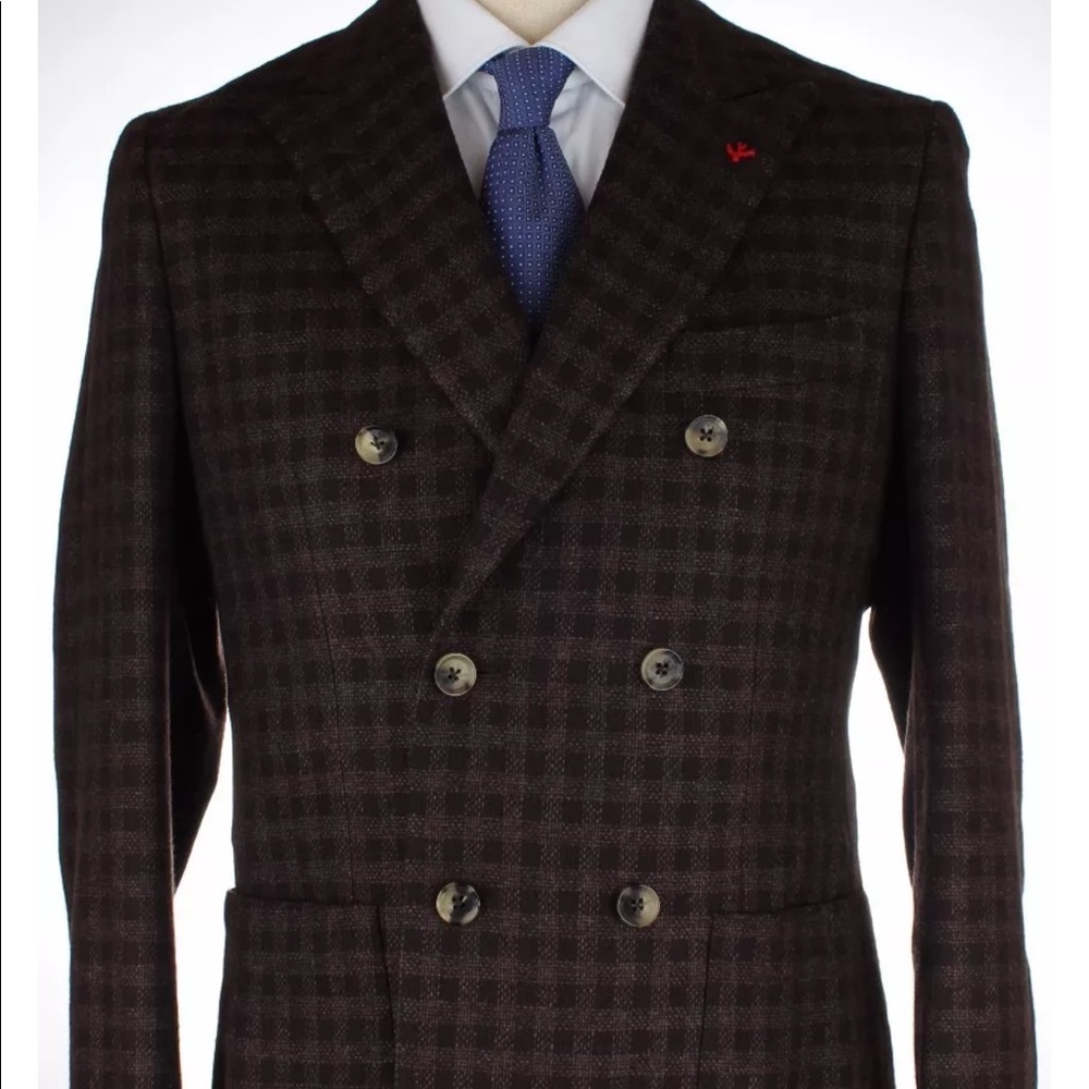 Isaia double breasted blazer 😍