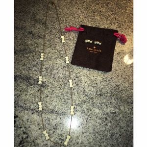 ‼️SALE‼️ Kate Spade necklace AND earrings