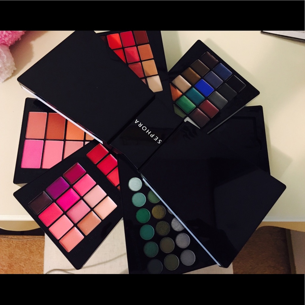 Sephora winter edition make up