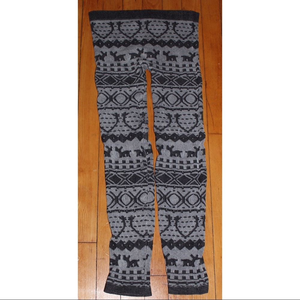 Free People knit leggings