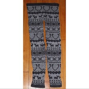Free People knit leggings