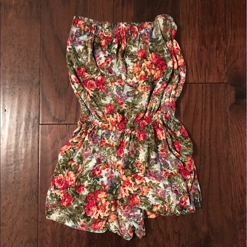 Floral romper