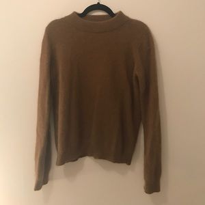 H&M Angora furry sweater size M-L