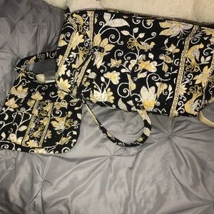 Vera Bradley side purse (duffle sold)