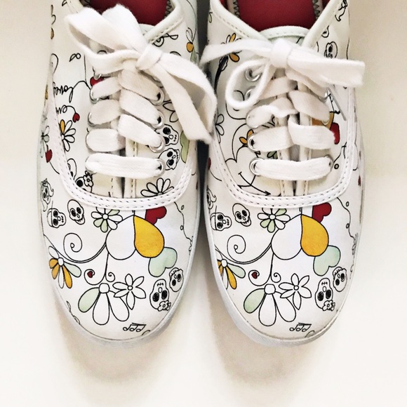 Keds Shoes - Keds Limited Edition Day of the Dead Shoes