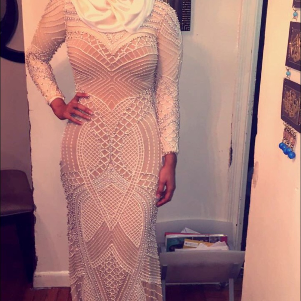 Jovani couture dress