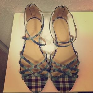 JCrew Brand New Sandals!