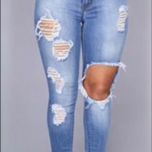 Trendy fashion nova jeans
