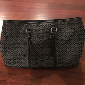 Coach briefcase like bag