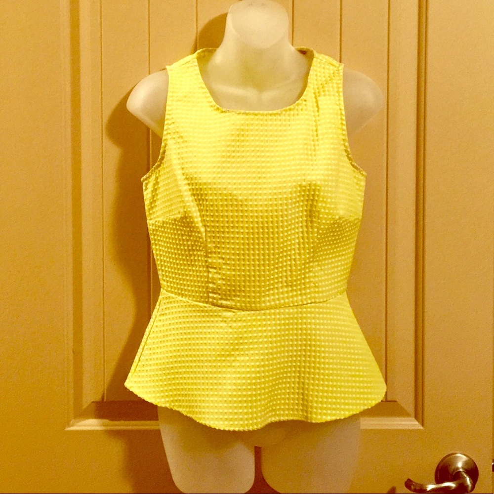 Banana Republic Peplum Top