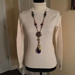 Women's turtleneck top