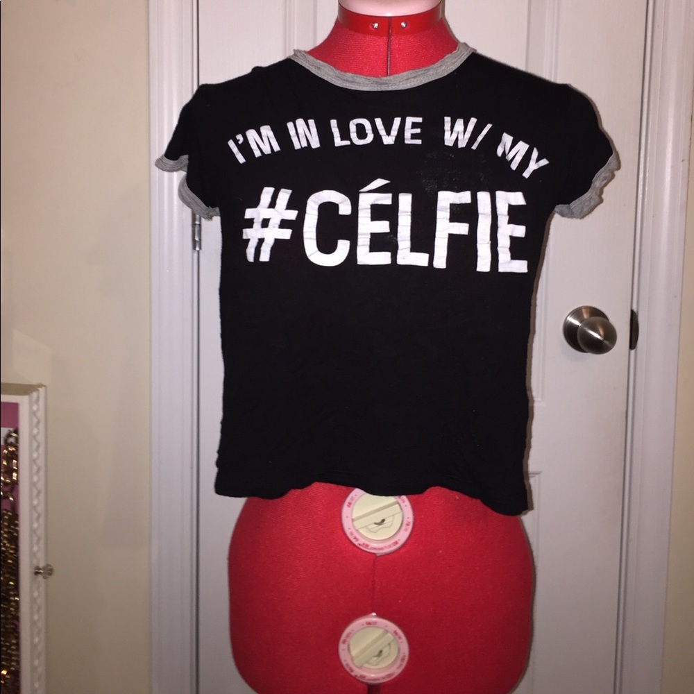 Celfie Crop Top