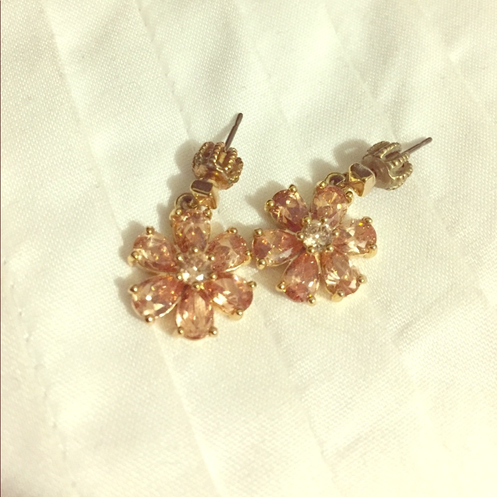 Juicy Couture Flower Ear Rings